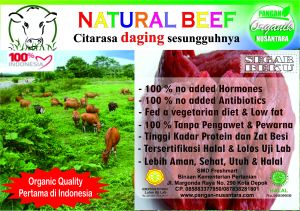 Label Natural Beef